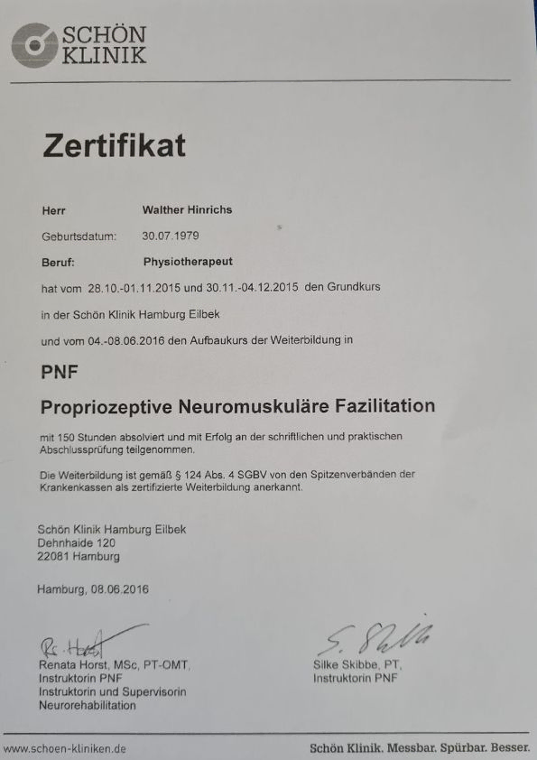 Zertifikat